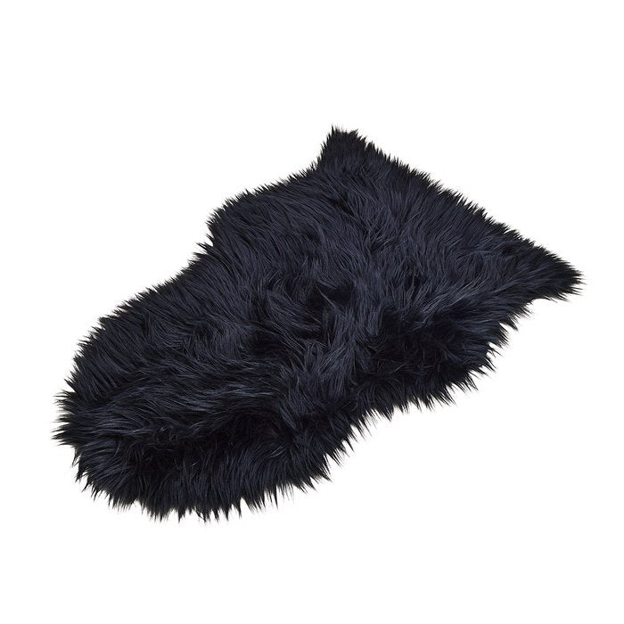 Kunstfell Grau oder braun (B/H) 90x60cm, schwarz 80x50cm