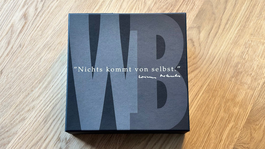 Montblanc Meisterstück LeGrand „Willy Brandt“ – Füllfederhalter • NEU & OVP • RAR