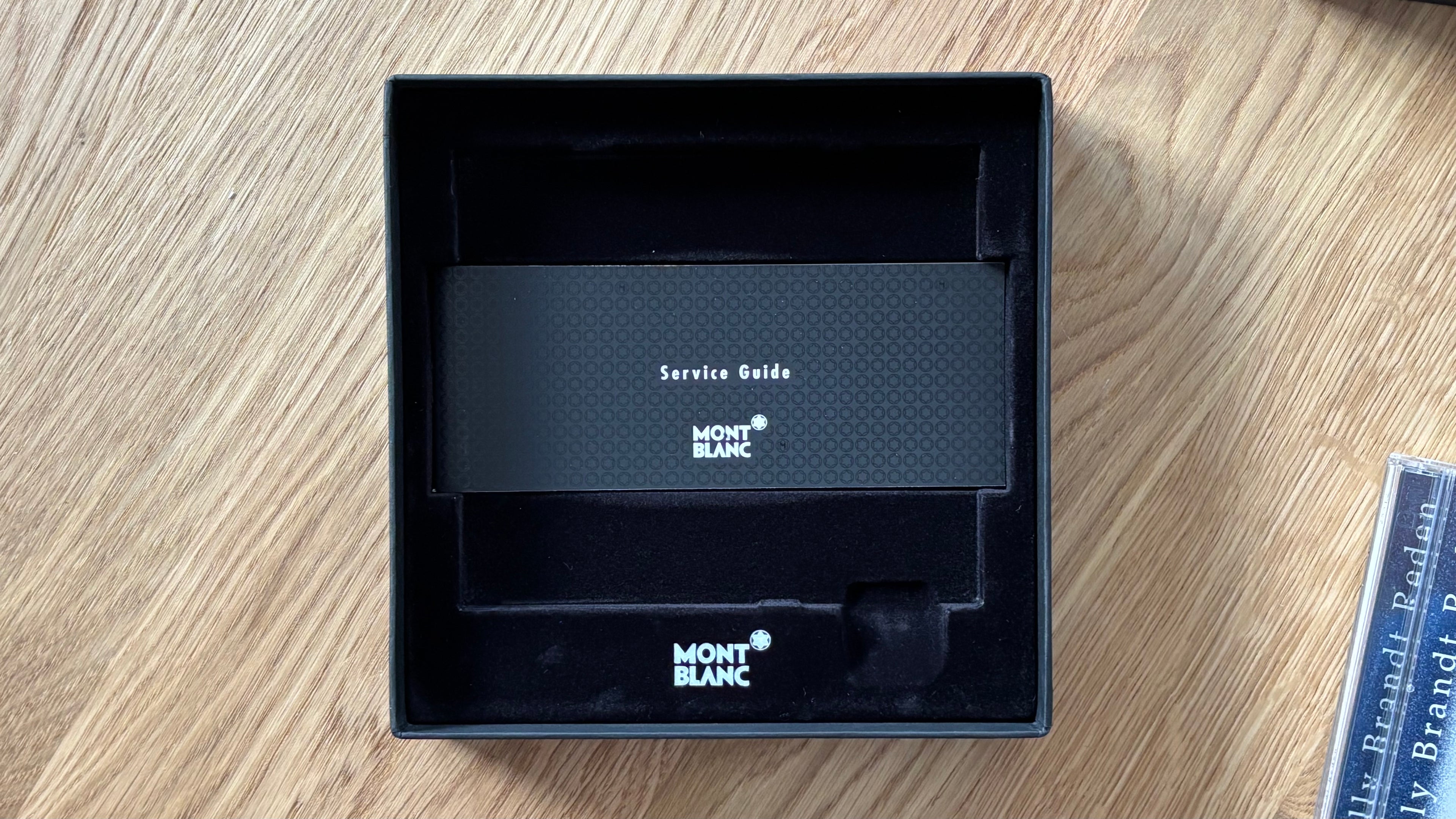 Montblanc Meisterstück LeGrand „Willy Brandt“ – Füllfederhalter • NEU & OVP • RAR