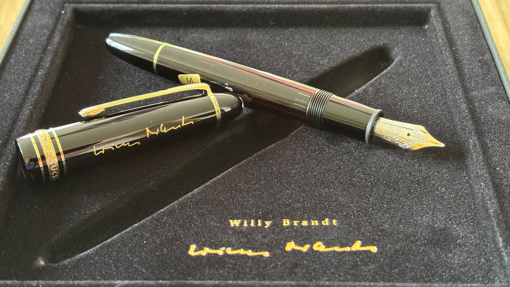 Montblanc Meisterstück LeGrand „Willy Brandt“ – Füllfederhalter • NEU & OVP • RAR