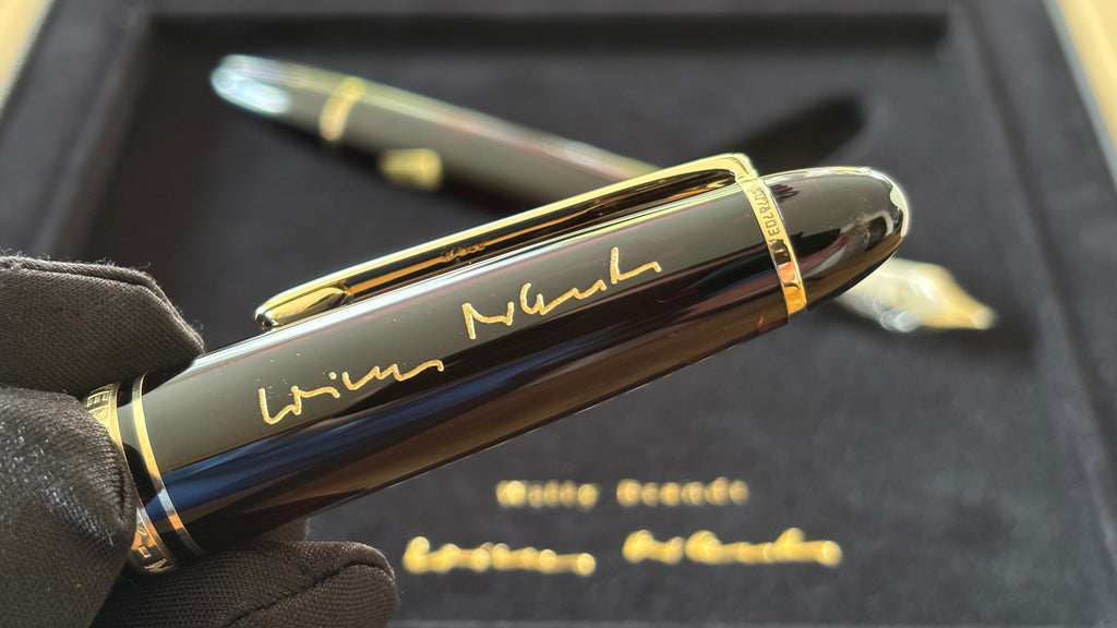 Montblanc Meisterstück LeGrand „Willy Brandt“ – Füllfederhalter • NEU & OVP • RAR