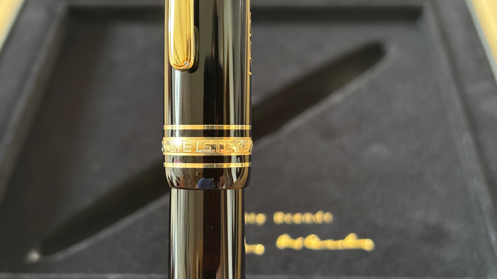 Montblanc Meisterstück LeGrand „Willy Brandt“ – Füllfederhalter • NEU & OVP • RAR