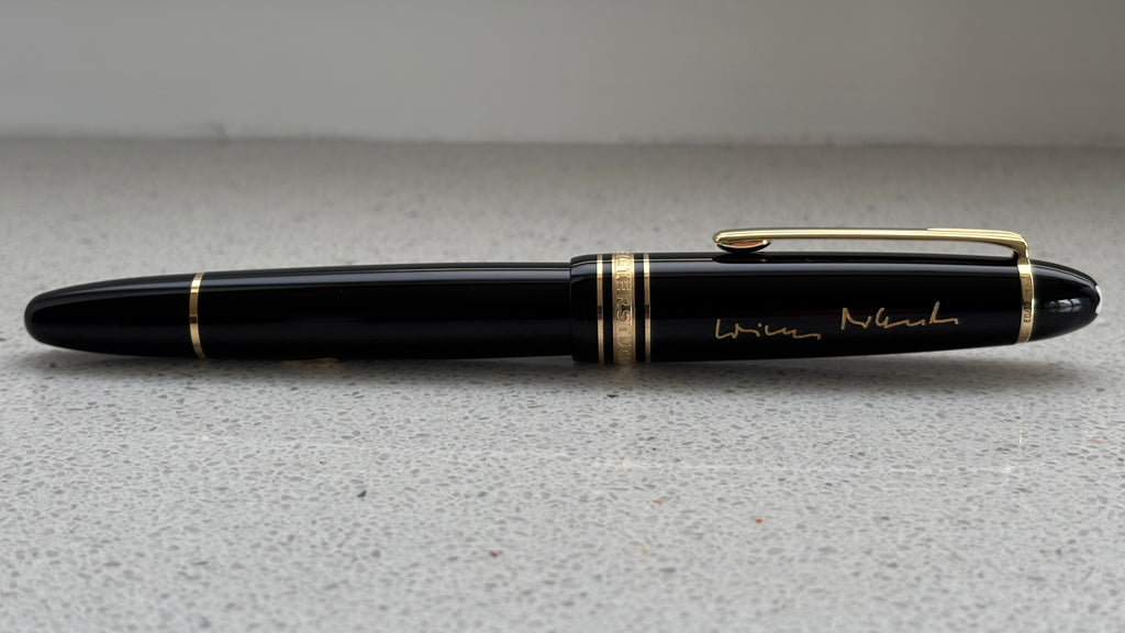 Montblanc Meisterstück LeGrand „Willy Brandt“ – Füllfederhalter • NEU & OVP • RAR