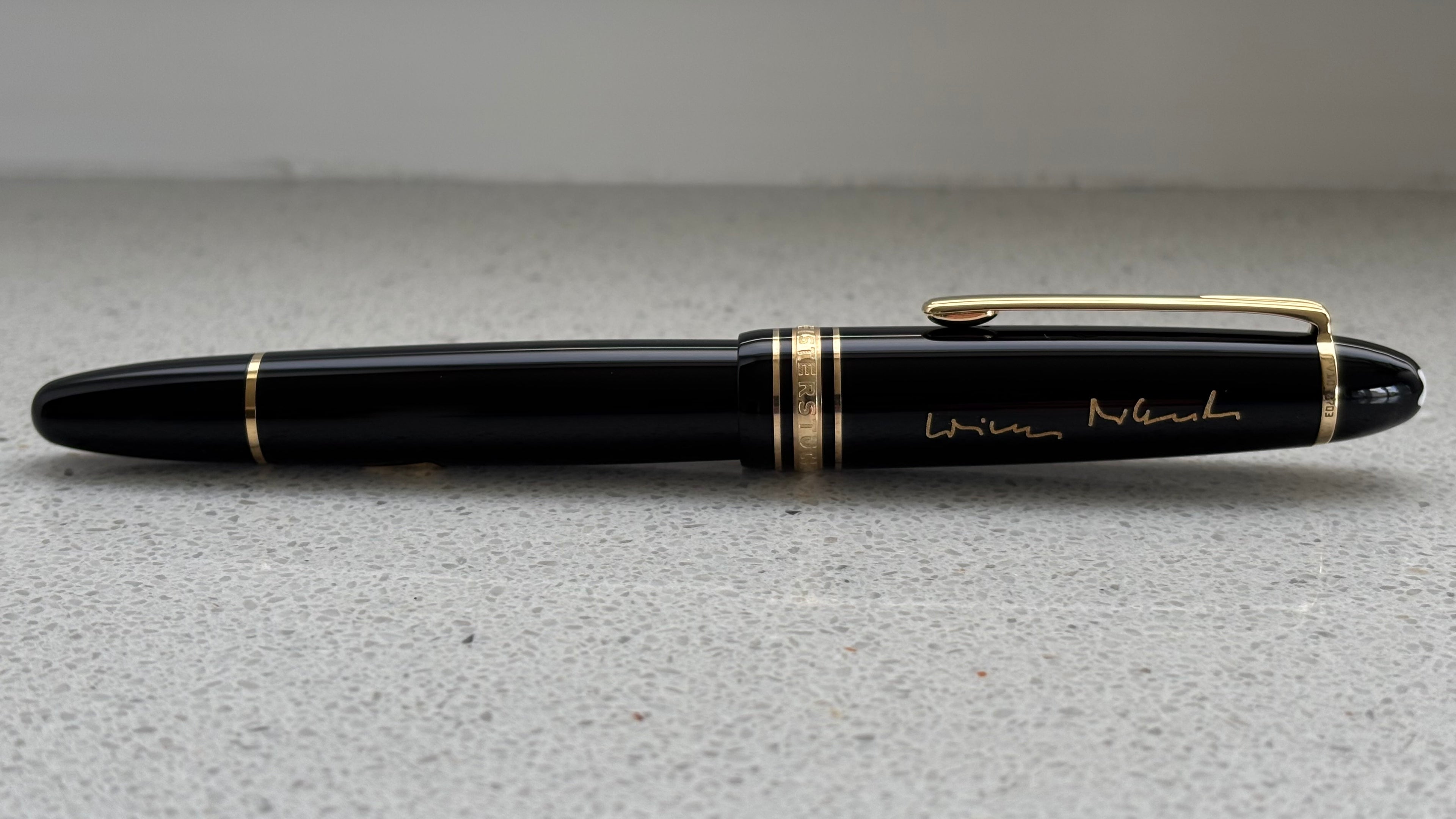 Montblanc Meisterstück LeGrand „Willy Brandt“ – Füllfederhalter • NEU & OVP • RAR